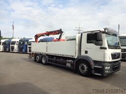 MAN TGM 26.340 6x2-4 LL TGM 26.340 6x2-4 LL,Lenk-Liftachse, Heckkran, Palfinger PK 11.001, faltbar,