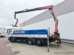 MAN TGM 26.340 6X2-4 LL TGM 26.340 6X2-4 LL, Lenk-/Liftachse, Heckkran Palfinger PK 11001, faltbar