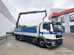 MAN TGM 26.340 6X2-4 LL TGM 26.340 6X2-4 LL, Lenk-/Liftachse, Heckkran Palfinger PK 11001, faltbar