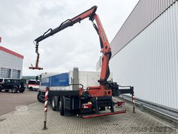 MAN TGM 26.340 6X2-4 LL TGM 26.340 6X2-4 LL, Lenk-/Liftachse, Heckkran Palfinger PK 11001, faltbar