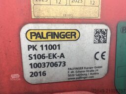 MAN TGM 26.340 6X2-4 LL TGM 26.340 6X2-4 LL, Lenk-/Liftachse, Heckkran Palfinger PK 11001, faltbar