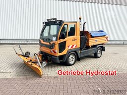 Multicar M31 4x4 M31 4x4, 3-S-Kipper, Schneepflug, Streuer
