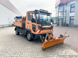 Multicar M31 4x4 M31 4x4, 3-S-Kipper, Schneepflug, Streuer