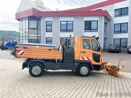 Multicar M31 4x4 M31 4x4, 3-S-Kipper, Schneepflug, Streuer