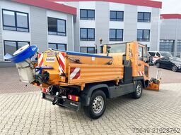 Multicar M31 4x4 M31 4x4, 3-S-Kipper, Schneepflug, Streuer