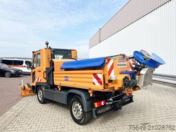 Multicar M31 4x4 M31 4x4, 3-S-Kipper, Schneepflug, Streuer