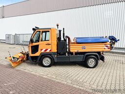 Multicar M31 4x4 M31 4x4, 3-S-Kipper, Schneepflug, Streuer