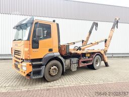 Iveco-Magirus 190 AD 35 4x2 190 AD 35 4x2, Meiller Tele-Absetzer