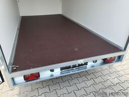 BÖCKMANN KH 4121/27 F (22) 100 Km/h + Stützen