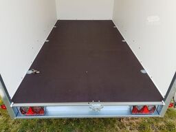 BÖCKMANN Kofferanhänger KT 3015/27 H + 100 km/h