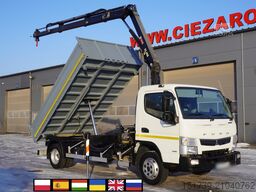 Mitsubishi Fuso Canter 9C18 / HDS HIAB 066 B-2 DUO