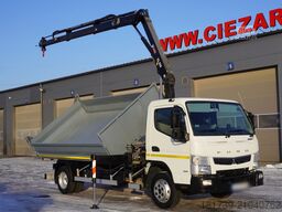 Mitsubishi Fuso Canter 9C18 / HDS HIAB 066 B-2 DUO