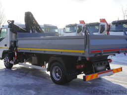 Mitsubishi Fuso Canter 9C18 / HDS HIAB 066 B-2 DUO