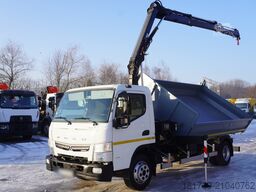 Mitsubishi Fuso Canter 9C18 / HDS HIAB 066 B-2 DUO