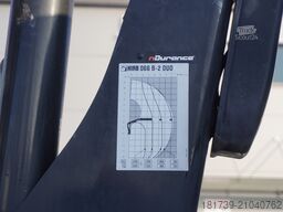 Mitsubishi Fuso Canter 9C18 / HDS HIAB 066 B-2 DUO