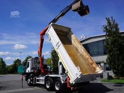 Mercedes-Benz Arocs 2636 / 6x4 / HDS Fassi / 3-Way Tip