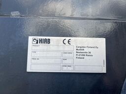 Mercedes-Benz Arocs 2543 6x2*4 / 21t Hooklift HIABT