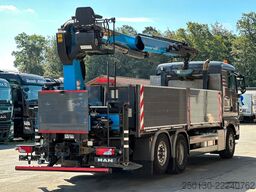 MAN TGX 26.520 Baustoffpritsche PALFINGER