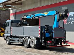 MAN TGX 26.520 Baustoffpritsche PALFINGER