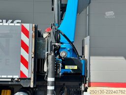 MAN TGX 26.520 Baustoffpritsche PALFINGER