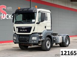 MAN TGS 18.480 4x4H BLS HYDRO/HYDRAULIK/NAVI/KLIMA/