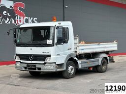 MERCEDES-BENZ Atego 818 4x2 BB MEILLER DSK /AHK/