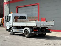 MERCEDES-BENZ Atego 818 4x2 BB MEILLER DSK /AHK/