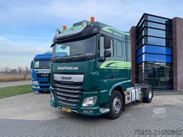 DAF XF 480 FTP PTO / Tipper + Walking Floor Hydraul...