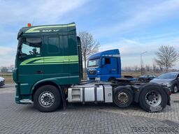 DAF XF 480 FTP PTO / Tipper + Walking Floor Hydraul...
