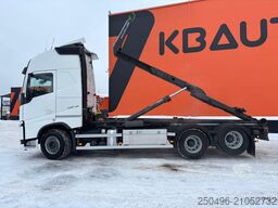 Volvo FH 500 6x2 MEILLER RS 26 ton / L=6000 mm