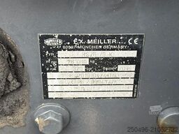 Volvo FH 500 6x2 MEILLER RS 26 ton / L=6000 mm