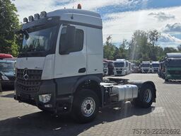 Mercedes-Benz DB 1848 Arocs Retarder| Kipphydraulik