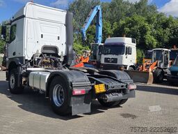 Mercedes-Benz DB 1848 Arocs Retarder| Kipphydraulik