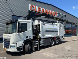 DAF FAN XD 220 Hiab 23 Tonmeter laadkraan FULL ELEC...