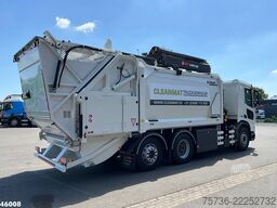 DAF FAN XD 220 Hiab 23 Tonmeter laadkraan FULL ELEC...