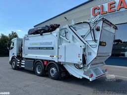 DAF FAN XD 220 Hiab 23 Tonmeter laadkraan FULL ELEC...