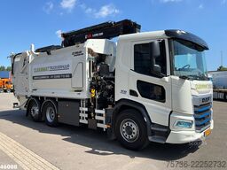 DAF FAN XD 220 Hiab 23 Tonmeter laadkraan FULL ELEC...