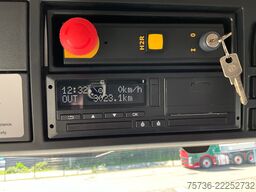 DAF FAN XD 220 Hiab 23 Tonmeter laadkraan FULL ELEC...