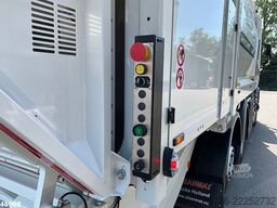 DAF FAN XD 220 Hiab 23 Tonmeter laadkraan FULL ELEC...