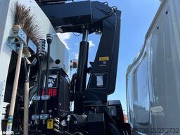 DAF FAN XD 220 Hiab 23 Tonmeter laadkraan FULL ELEC...