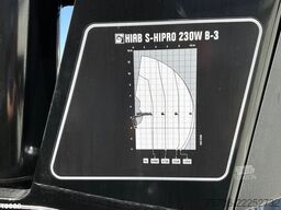 DAF FAN XD 220 Hiab 23 Tonmeter laadkraan FULL ELEC...