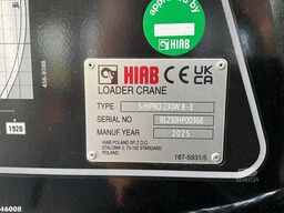 DAF FAN XD 220 Hiab 23 Tonmeter laadkraan FULL ELEC...