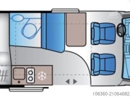 SUNLIVING V 55 SP TentTop - COMFORT EDITION