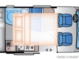 SUNLIVING V 60 SP TentTop - COMFORT EDITION