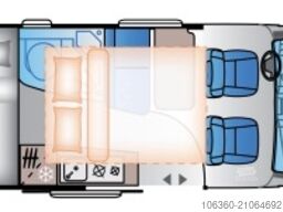 SUNLIVING V 60 SP TentTop - COMFORT EDITION