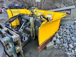 Vama EAU4800K folding wing plow for truck