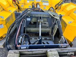 Vama EAU4800K folding wing plow for truck