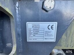 Vama EAU4800K folding wing plow for truck