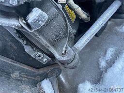 CAT M314F wheeled excavator w/ two buckets, Gigant tra