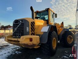 Volvo L110F wheel loader with bucket